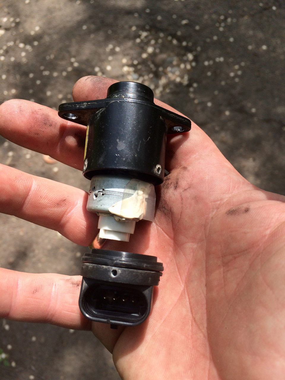 Террор под капотом #1 — Lada 21124, 1,6 л, 2007 года | поломка | DRIVE2