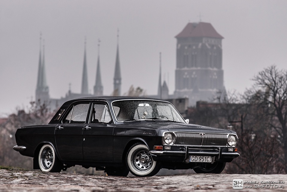 Газ 24 черная фото Photo Session - ГАЗ 24, 2,4 л, 1973 года фотография DRIVE2