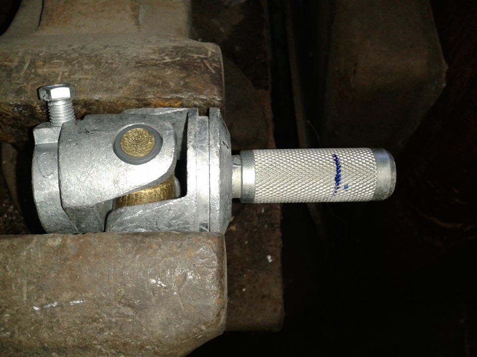 Замена родного карданчика на калиновский — Lada Приора седан, 1,6 л ...