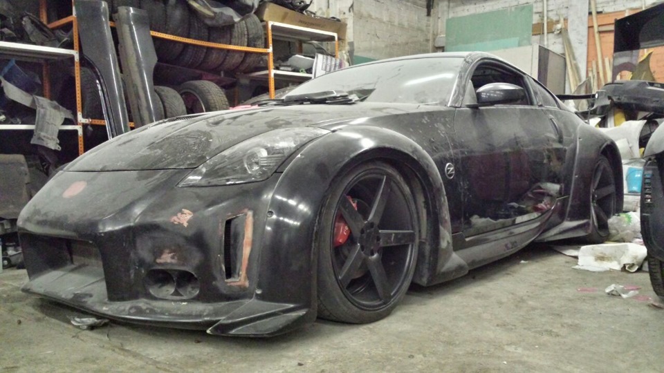 Nissan 350z Veilside