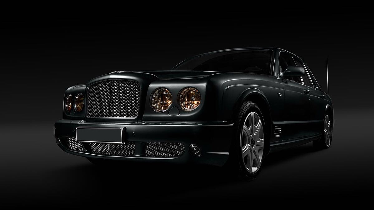 Bentley Arnage II 6.8 бензиновый 2006 | на DRIVE2