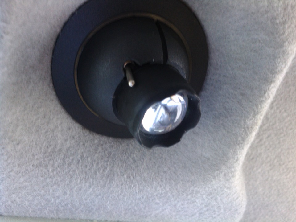 Штурманский свет — Lada 21124, 1,6 л, 2006 года | электроника | DRIVE2