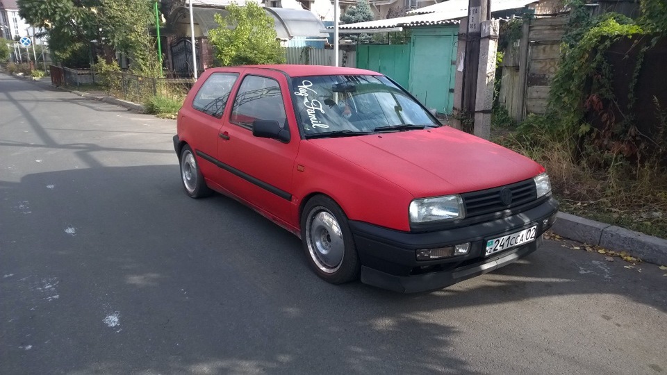 B3 Passat в краске Раптор