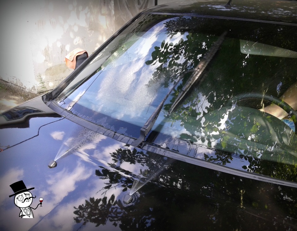 Веерные форсунки омывателя лобового стекла — Lada Приора седан, 1,6 л ...