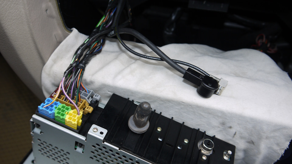 Отключаем проводку — Rover 75