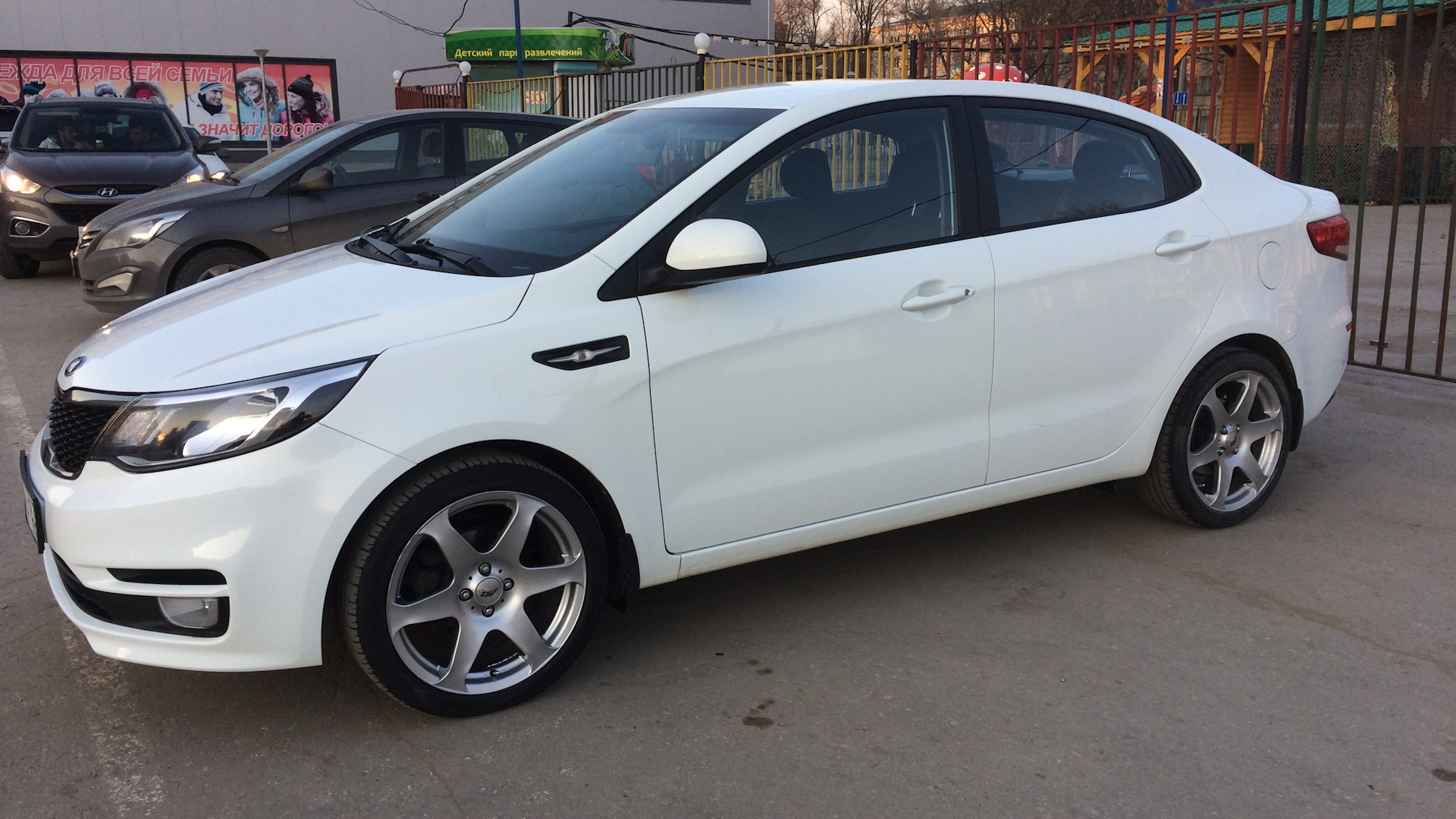 Kia Rio 3g