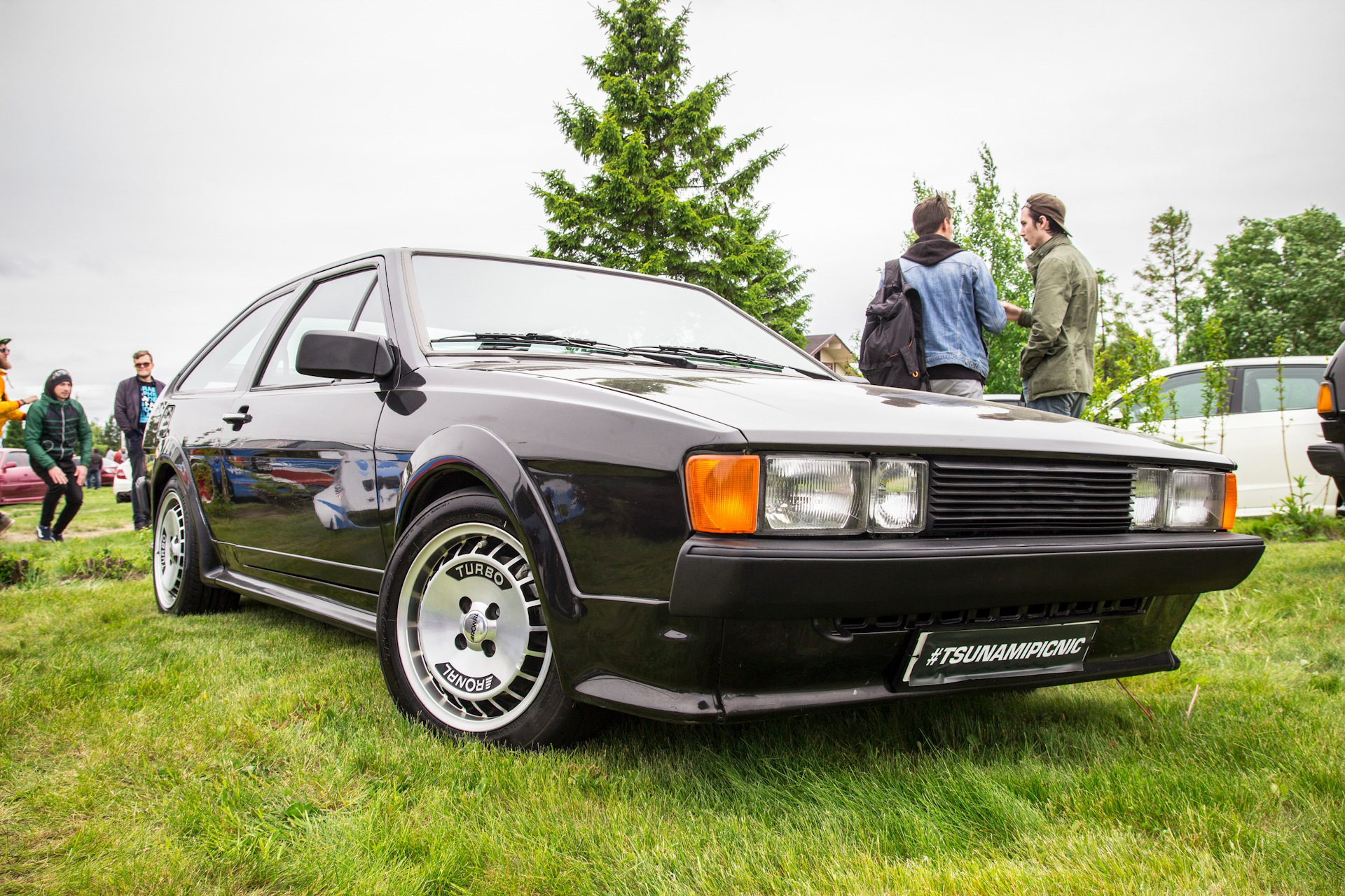 VW Scirocco mk2