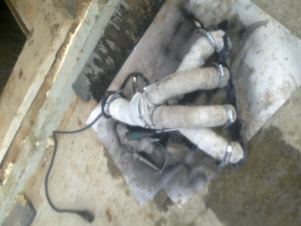 Бинтуем паук — Lada 21083, 1,8 л, 1999 года | другое | DRIVE2