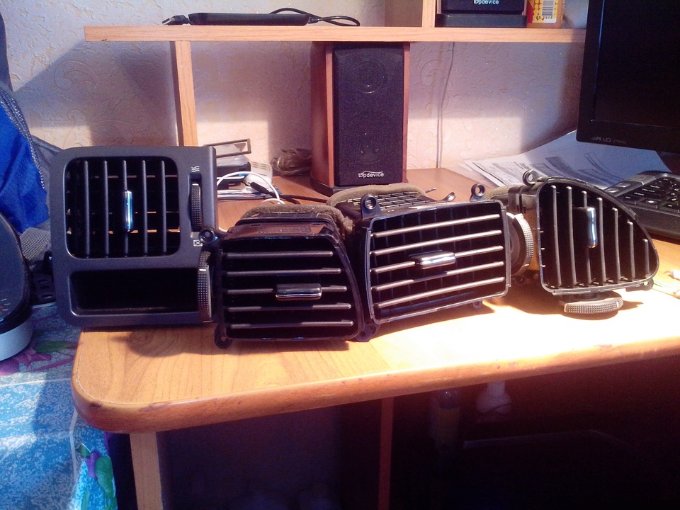 Разборка приборной панели — Hyundai Elantra (3G), 1,6 л., 2004 года ...