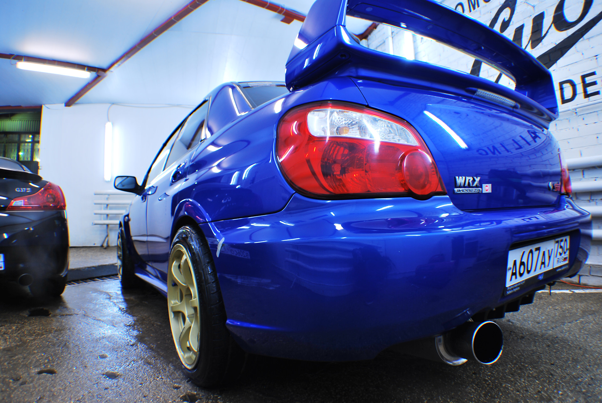 Вечерняя встреча двух японцев — SIBERIA DETAILING на DRIVE2