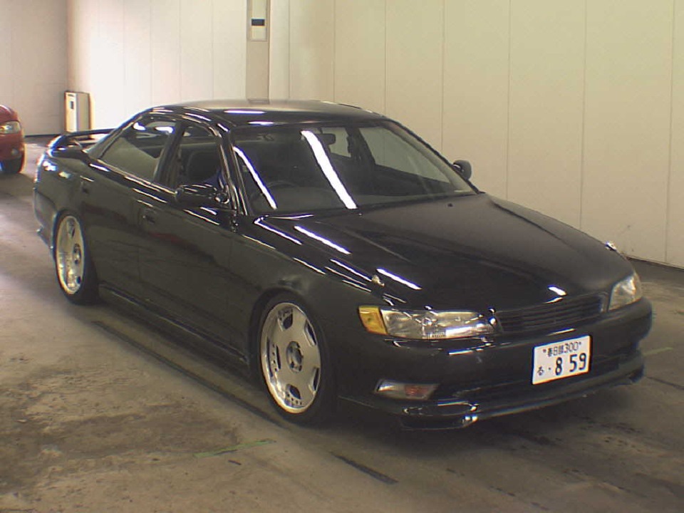 Japan Toyota 90