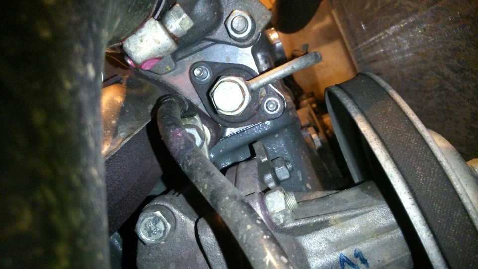 Натяжитель цепи Isai — Lada 4x4 3D, 1,7 л, 2015 года | тюнинг | DRIVE2