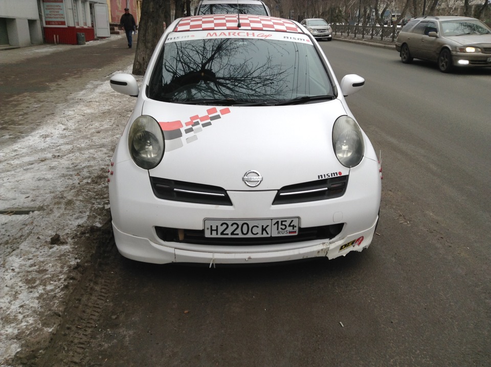 Продаю марча! — Nissan March (K12), 1,2 л, 2003 года | продажа машины ...