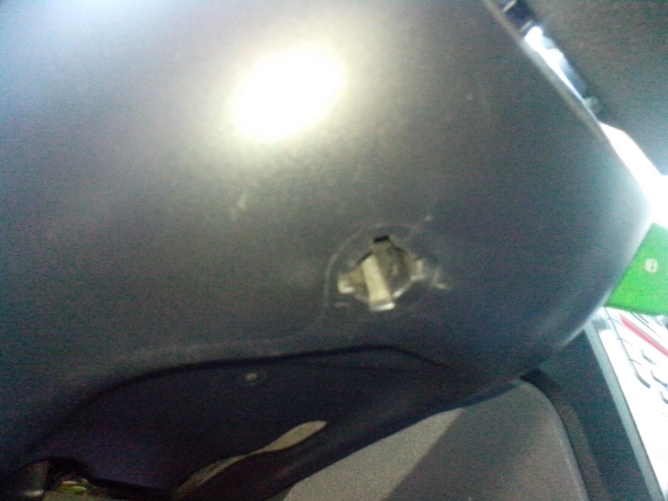 Установка подрулевого джойстика — Ford Focus II Sedan, 1,6 л, 2008 года ...