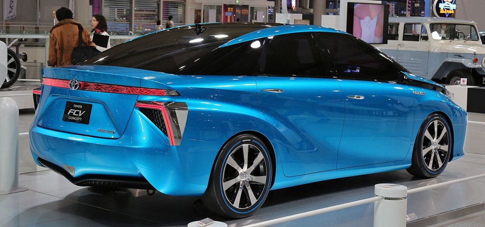 Toyota FCV Concept