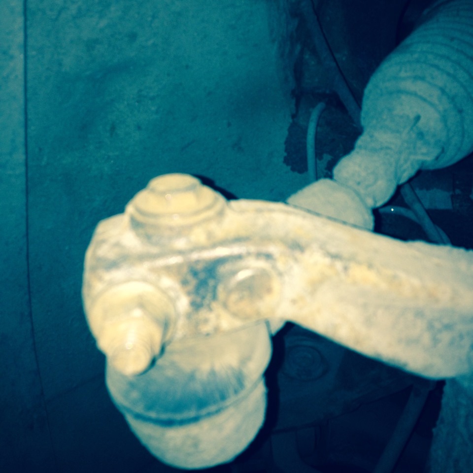 Замена рулевых наконечников — Skoda Superb Mk1, 2,8 л, 2002 года ...