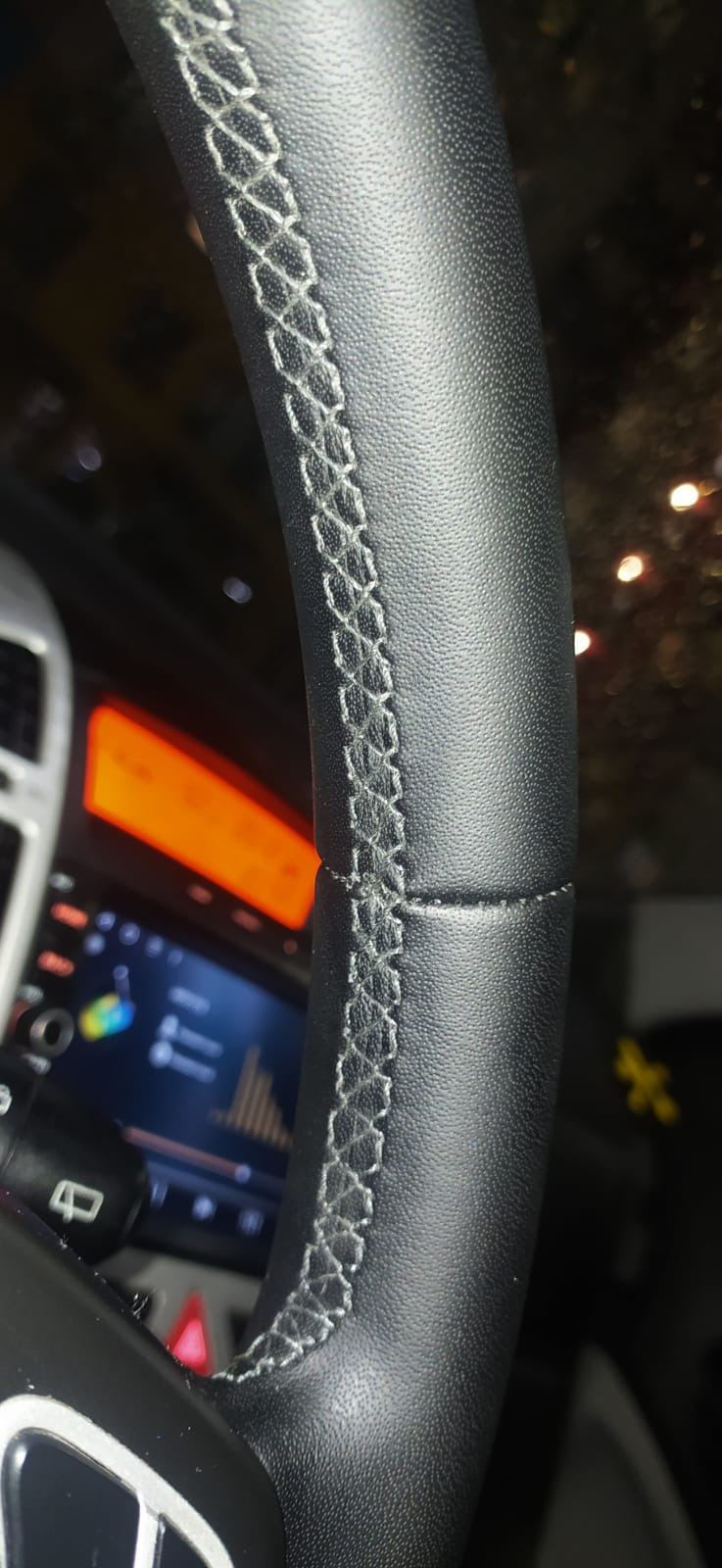 Замена ручки МКПП и перешив руля — KIA Ceed (1G), 1,6 л, 2009 года ...