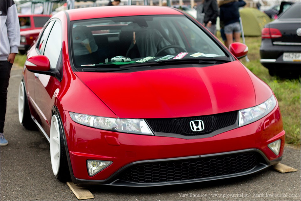 Honda Civic 5d стенс