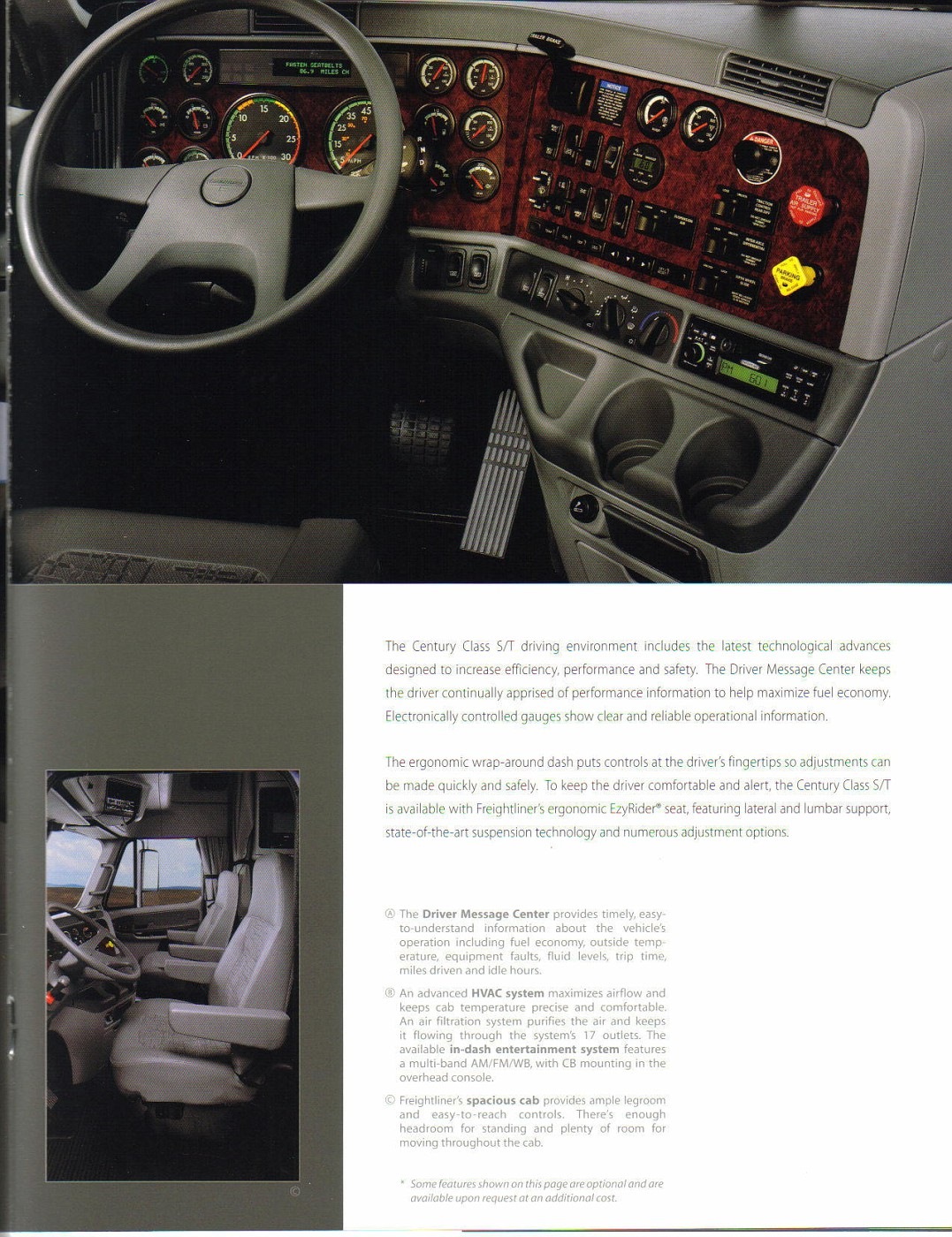 Freightliner common powertrain controller location