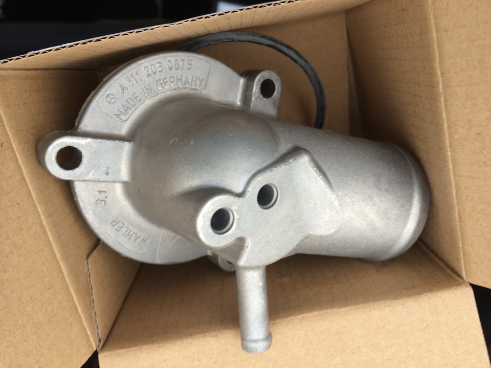 А в термостате ли было дело… — Mercedes-Benz E-class (W210), 2 л, 2001 ...