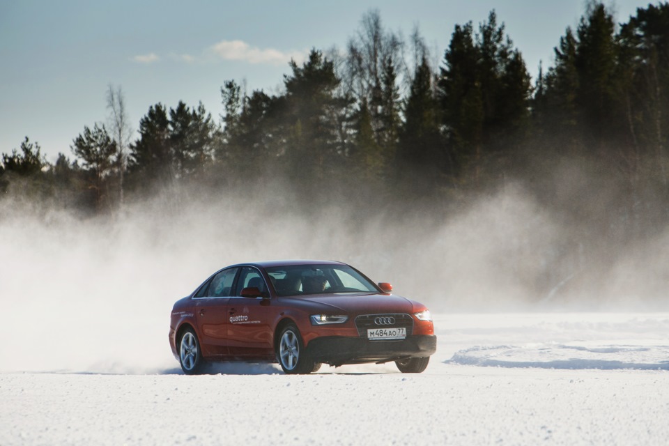 AUDI: Шарм современного дизайна и высоких технологий