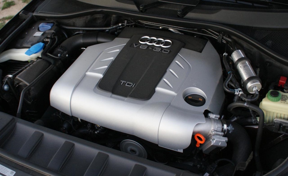 Фото в бортжурнале Audi Q7 (1G)