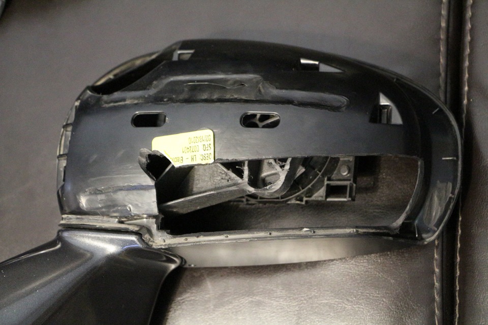 Установка поворотников в зеркала — Toyota Venza (1G), 2,7 л, 2010 года ...