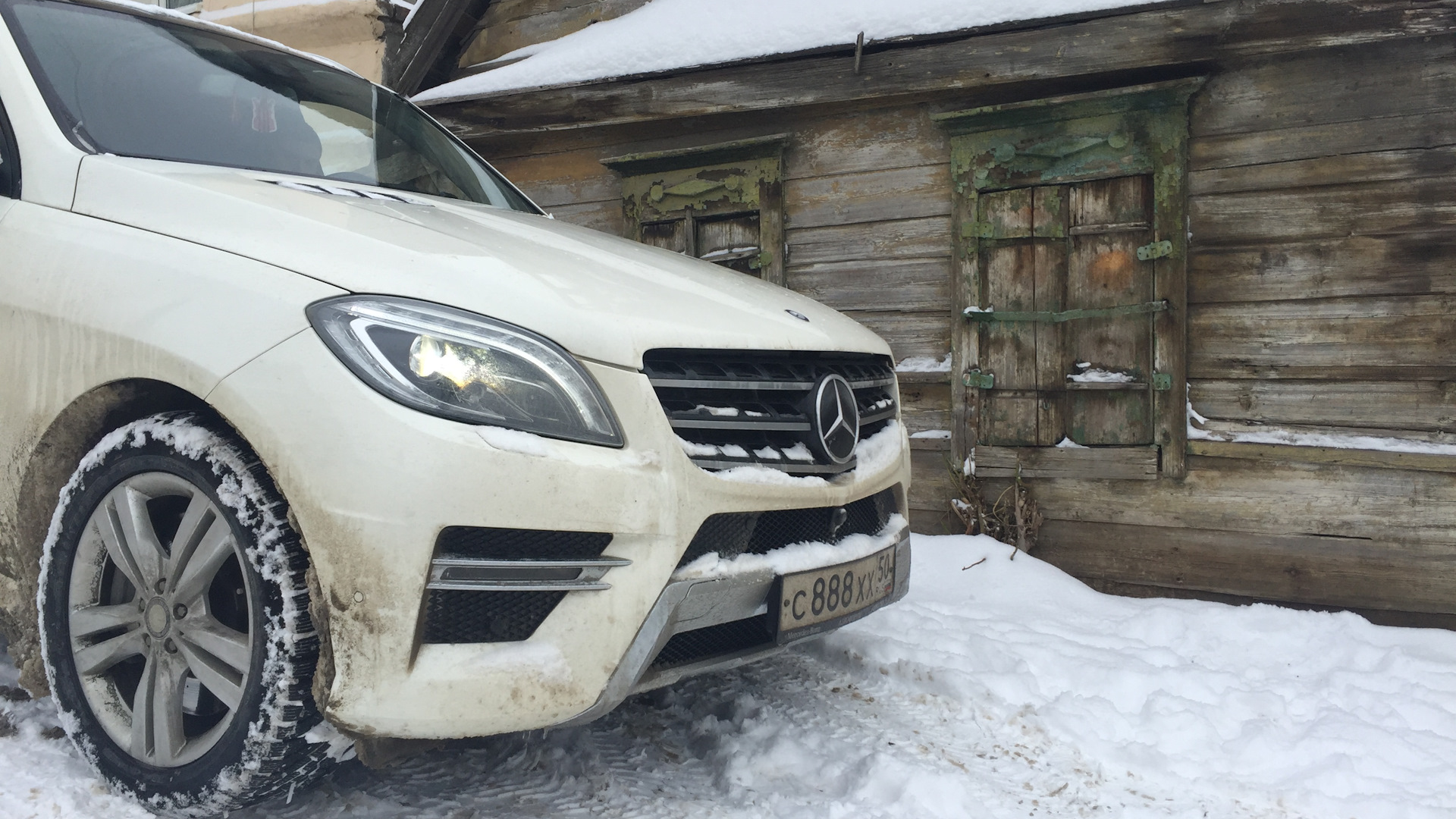 Mercedes-Benz M Class (W166) 3.0 бензиновый 2014 | ML400 4Matic на DRIVE2