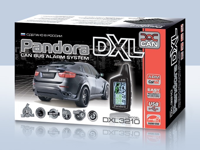 Сигнализация Пандора DXL 3210 Парктроник Steelmate PTS400M1 — Mercedes ...