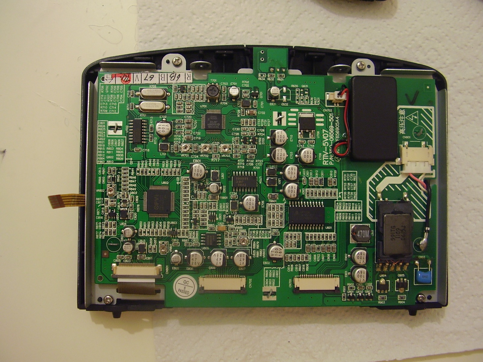 Фото в бортжурнале Volvo S60 (1G). Запчасти на фото: B8321