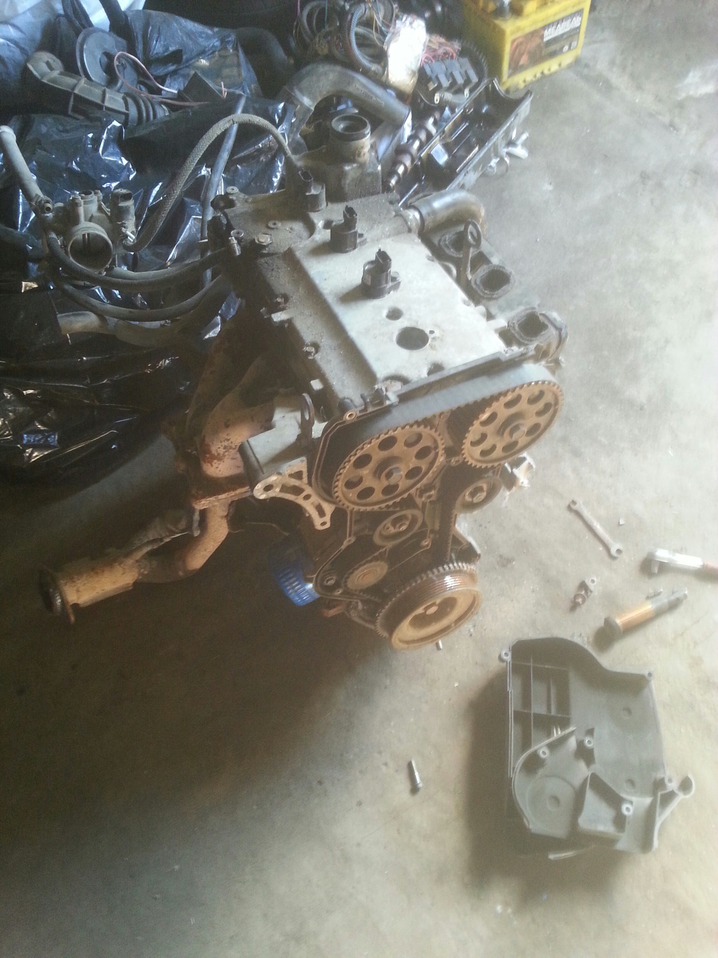 Восьмиклоп умер - DRIVE2