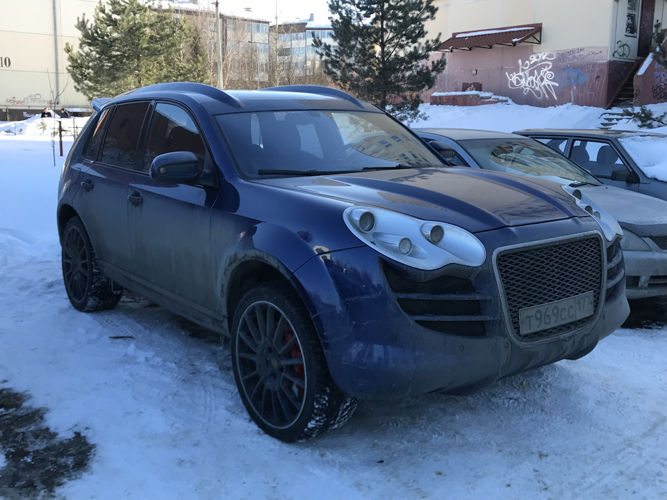 Кайен… скорее всего Кайен — Сообщество «Музей Bullshit-тюнинга» на DRIVE2