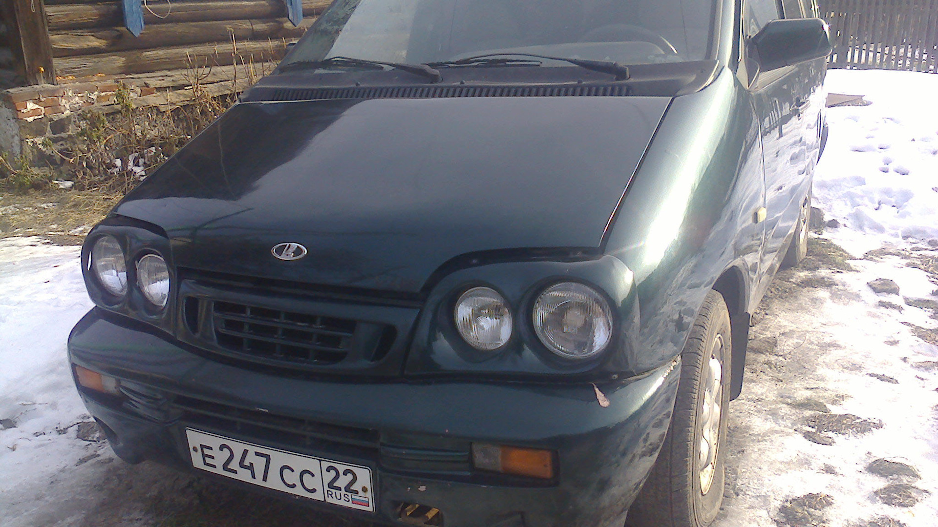 Lada 2120 Надежда 1.8 бензиновый 2002 | Ипсум по русски! на DRIVE2