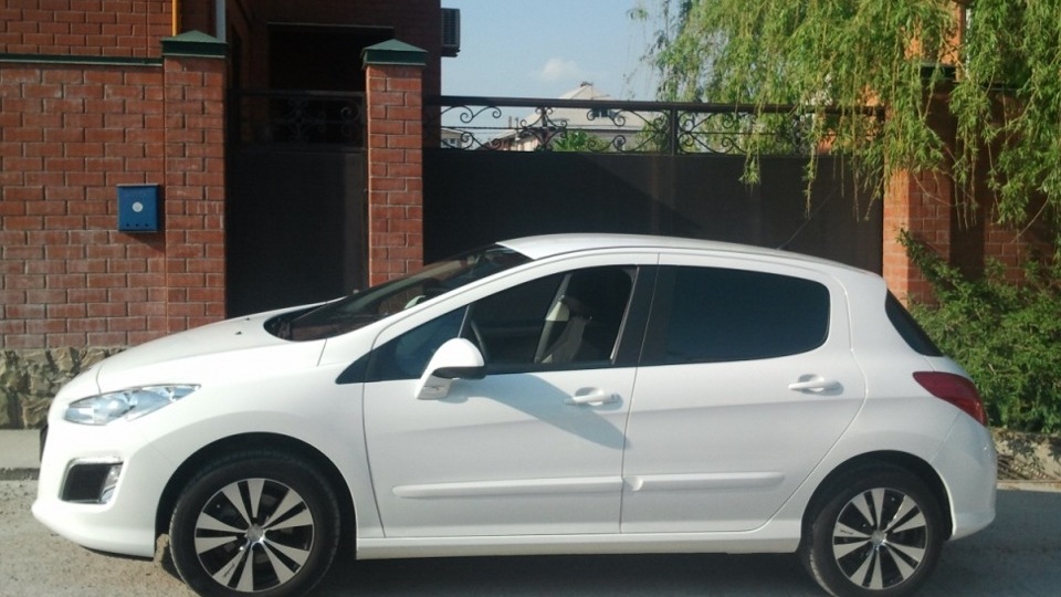 peugeot 308 active отзывы