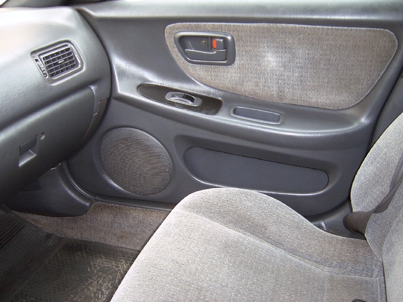 Ed with no steering wheel - Toyota Carina ED 20 L 1995