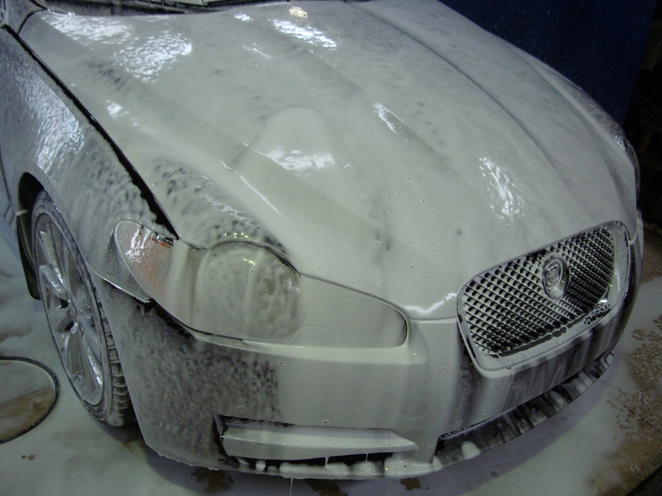 процесс пошел — Jaguar XF (1G)