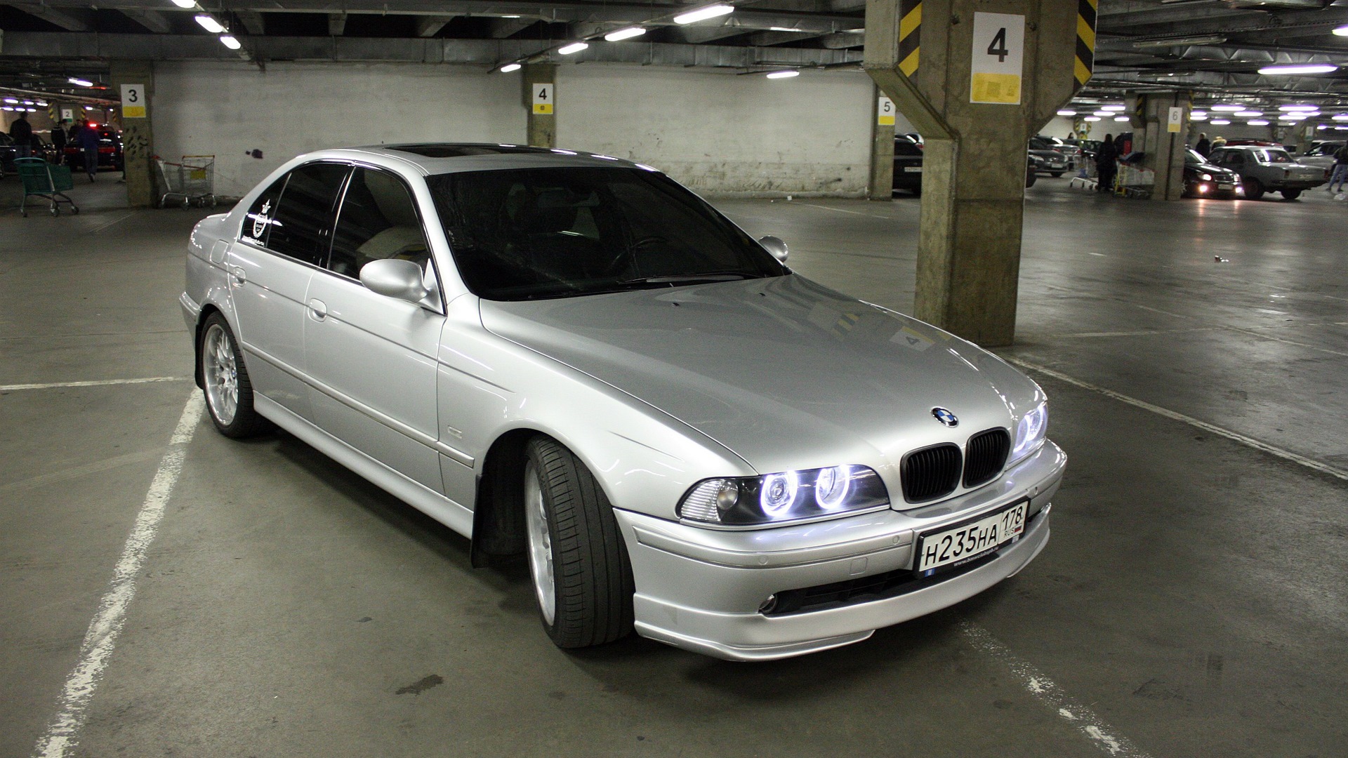 BMW 5 series (E39) 3.5 бензиновый 2002 | ···· IRBIS ···· на DRIVE2