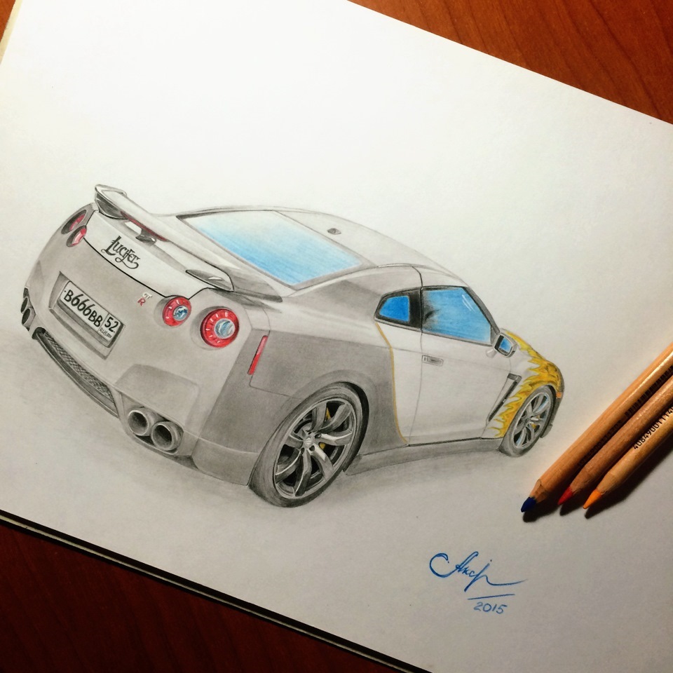 Nissan GT-R Люцифер — DRIVE2