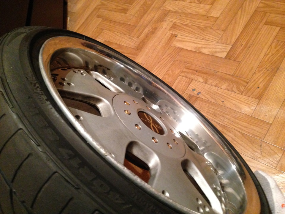 Rays G-Drilled, все таки решился — Volkswagen Jetta IV, 1,8 л, 2002 ...