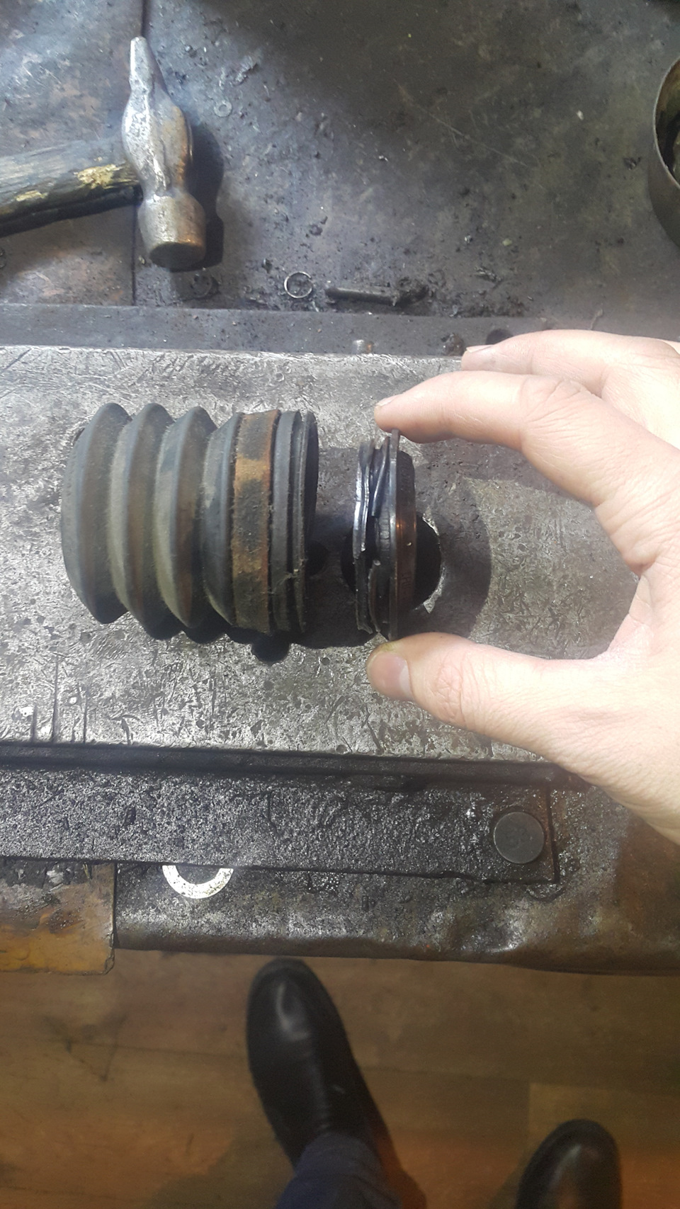 Фото в бортжурнале Mercedes-Benz M-Class (W163)