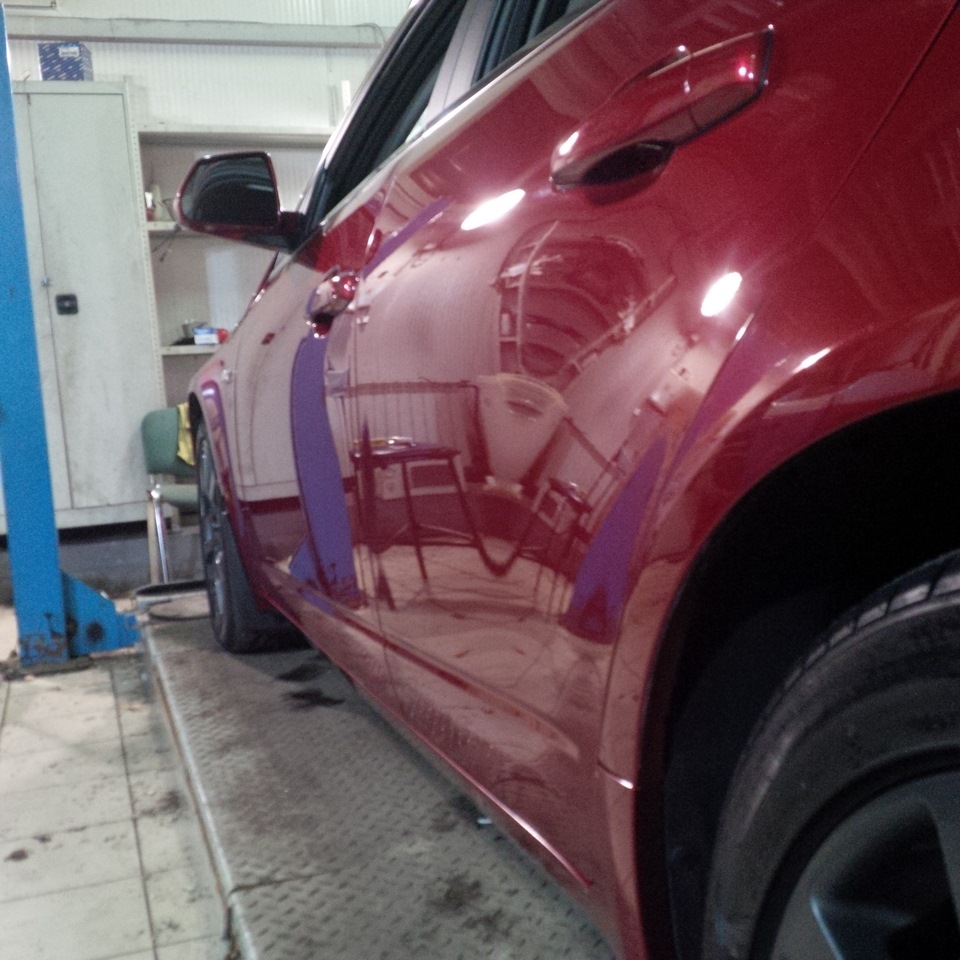 Фото в бортжурнале Cadillac CTS (2G)