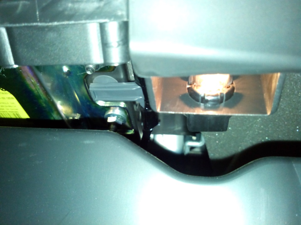 Свет в бардачке — DRIVE2