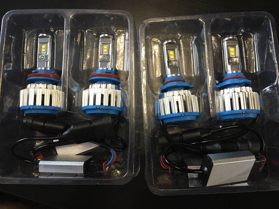 Ставим светодиоды в фары — Lincoln MKX (1G), 3,5 л, 2007 года | тюнинг ...