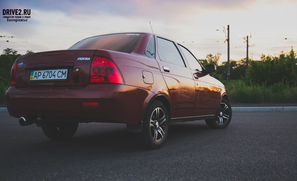 Встреча drive2 запорожье! — Lada Приора седан, 1,6 л, 2009 года ...