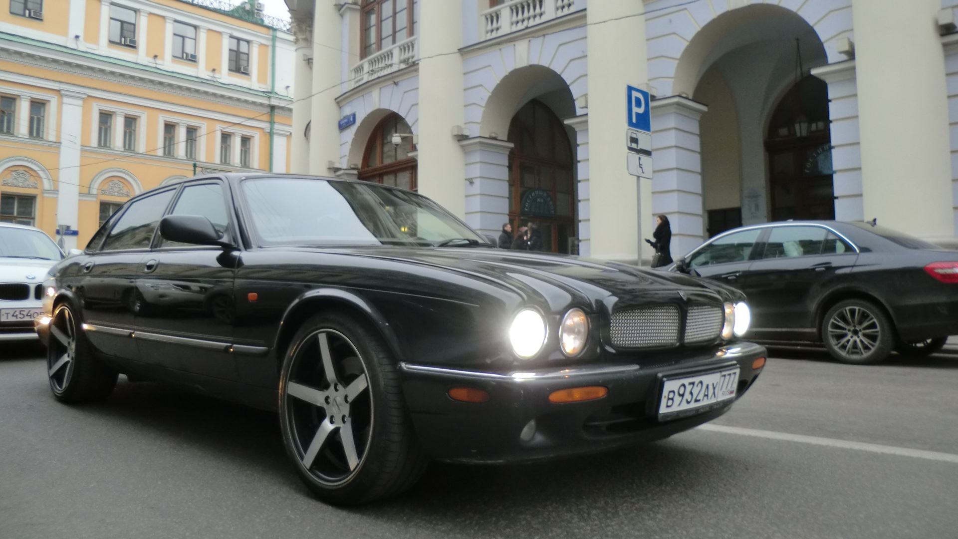 Jaguar XJR x308