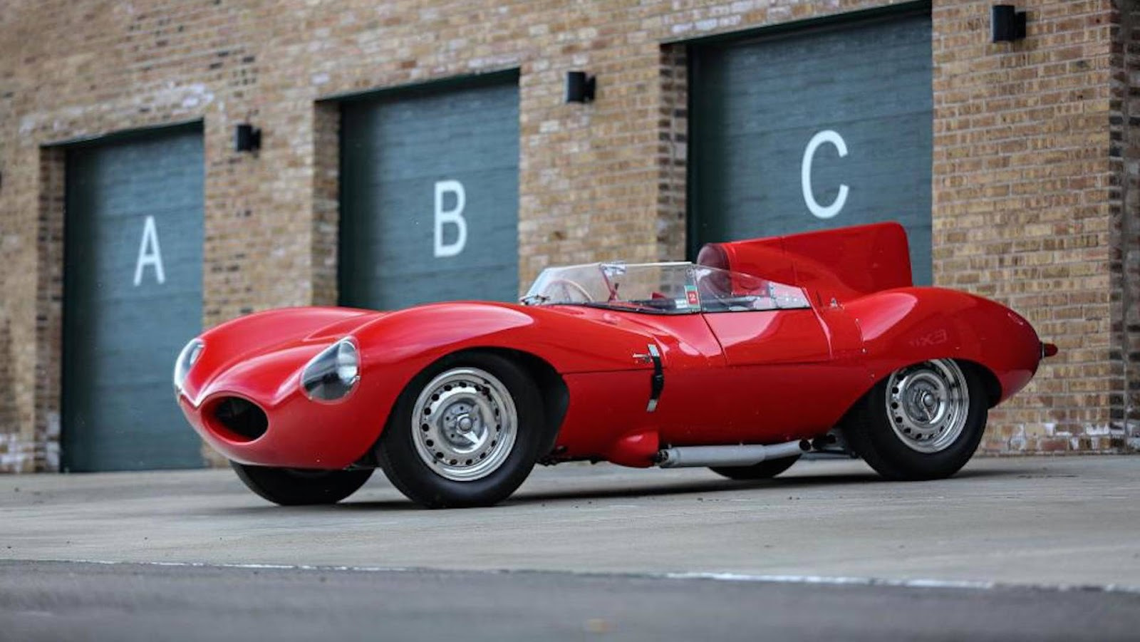 1956 jaguar d type