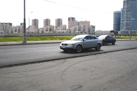 Фото в бортжурнале Audi A4 (B6)