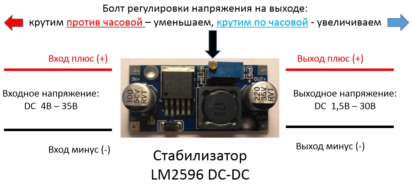 Релизы минус. Lm2596 ДХО. М\С стабилизатор ks6206.