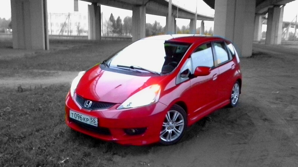 Honda Fit i 4w 2008