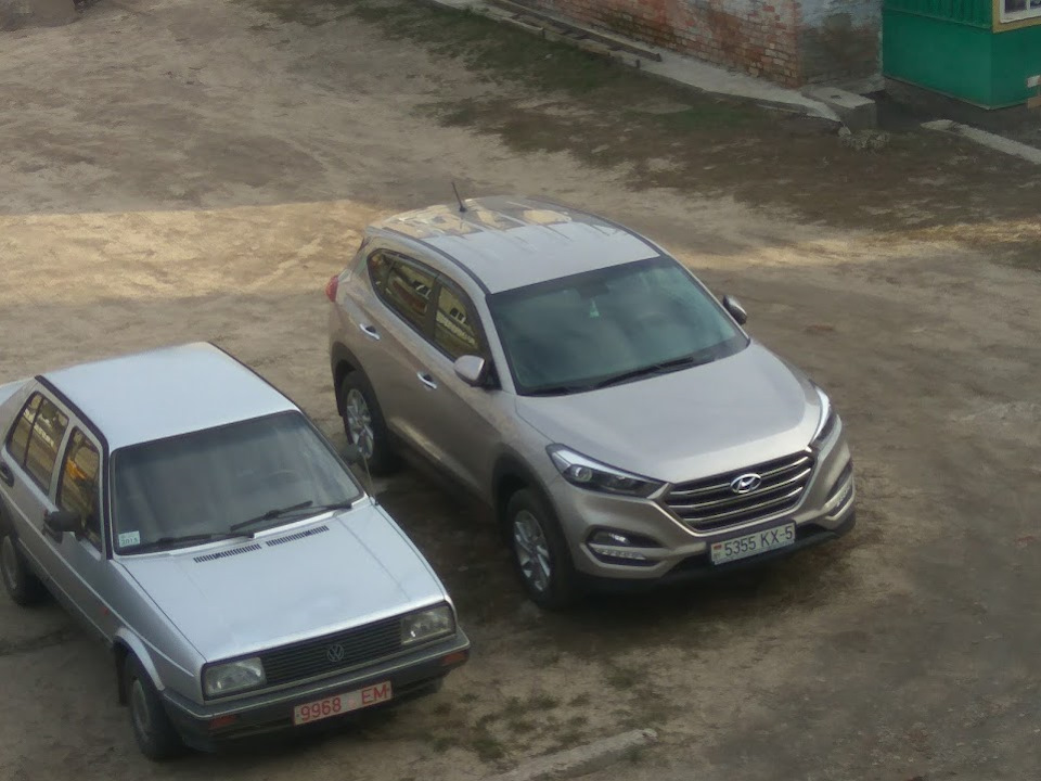 Фото в бортжурнале Hyundai Tucson (TL)